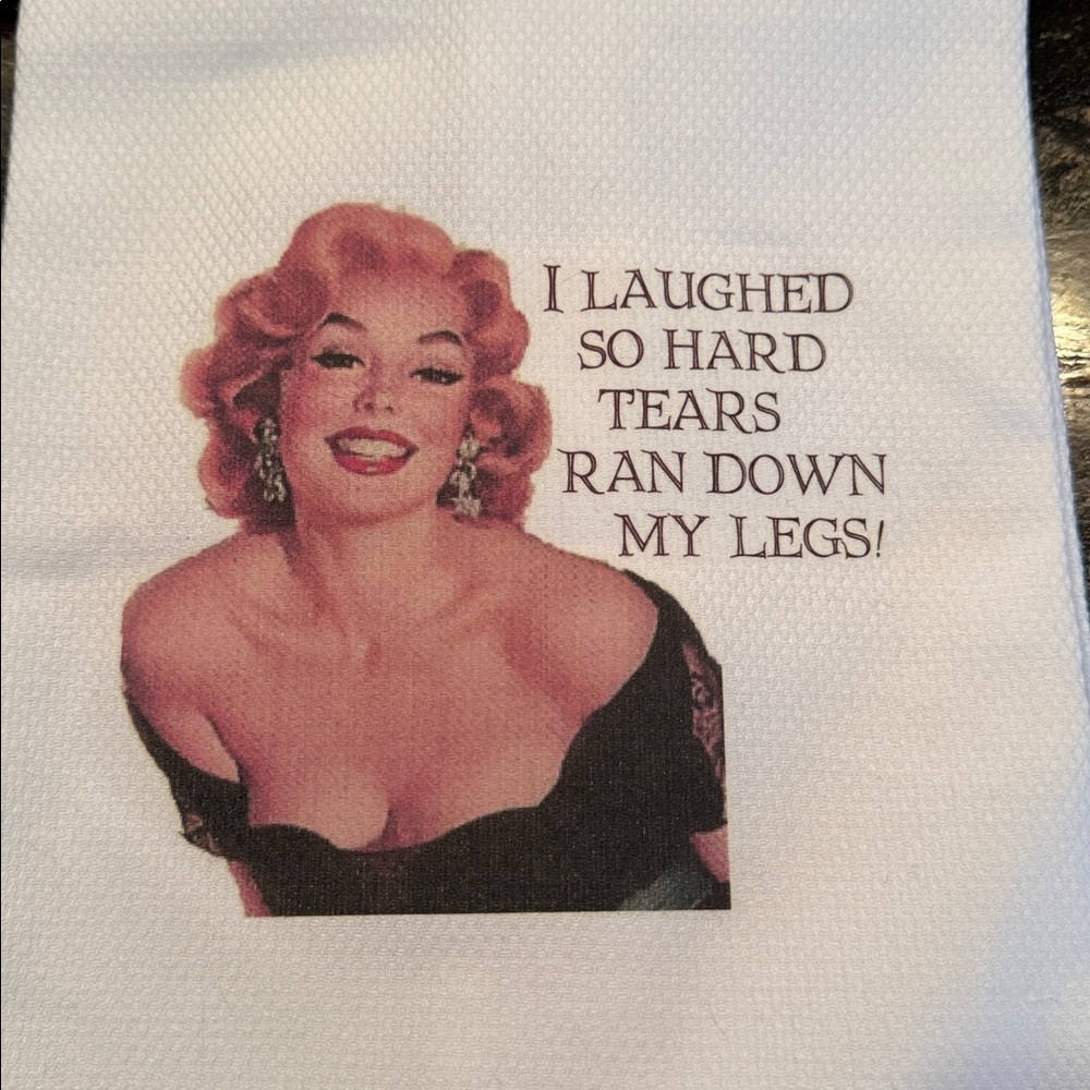 Marilyn Monroe Hand Towel
